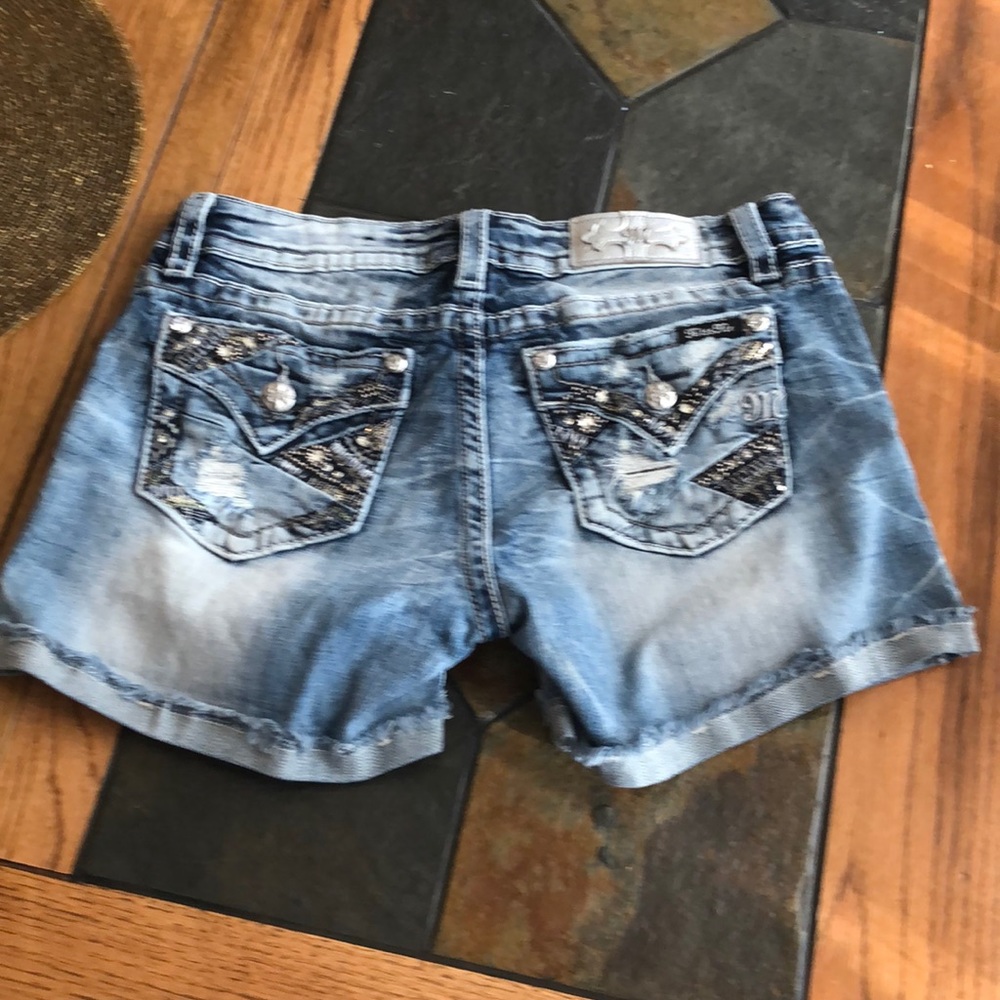 Miss Me Shorts